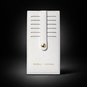 Badgley Mischka Leather Slim Card Holder